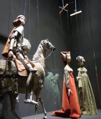 Visita Guiada Títeres de Francisco Peralta en Segovia