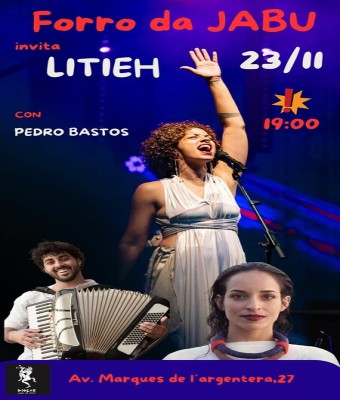 Forró da Jabu invita Litieh en Barcelona