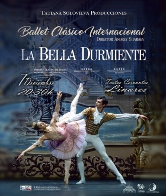BALLET CLASICO - LA BELLA DURMIENTE - Linares en Jaén