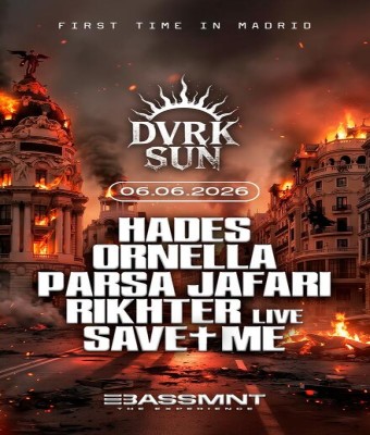 THE BASSEMENT x DVRKSUN [FIRST TIME IN MADRID]