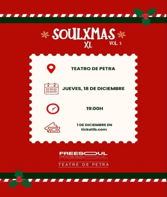 XL SOUL XMAS ( FREE SOUL DANCE) en Balears, Illes