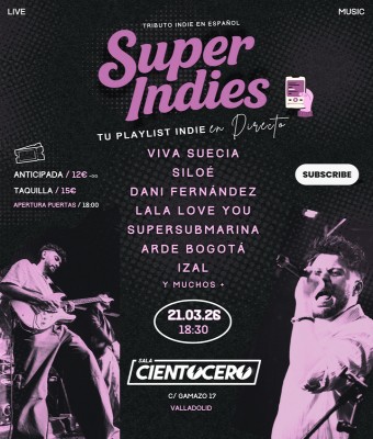 Superindies en Valladolid
