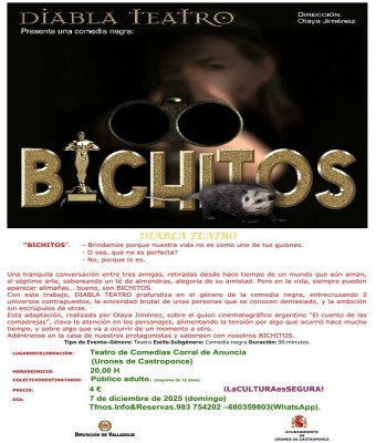 DIABLA TEATRO “BICHITOS” en Valladolid