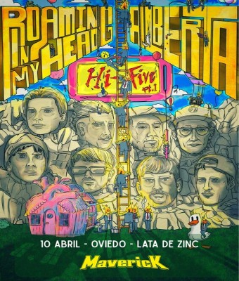 ROAMING IN MY HEAD / ALBERTA / MAVERICK en Asturias