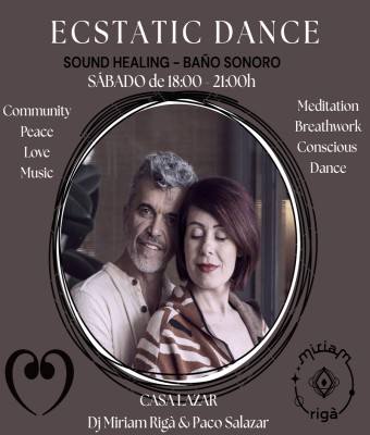 ECSTATIC DANCE & SOUND HEALING en Barcelona
