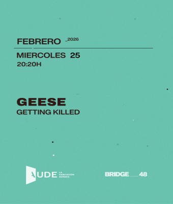 GESSE · GETTING KILLED: SESIÓN DE ESCUCHA en Barcelona