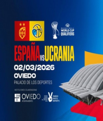 Baloncesto: España - Ucrania en Asturias
