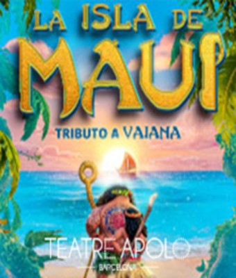 La isla de Maui - Tributo a Vaiana en BARCELONA