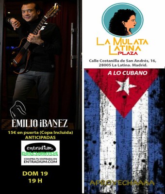 Emilio Ibañez  en Madrid