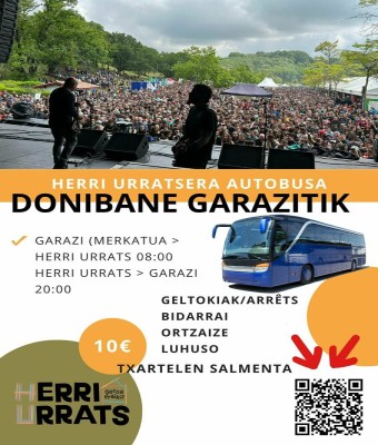 HERRI URRATS AUTOBUSA. D. GARAZI-SENPERE (3) en --