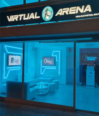 Juegos de realidad virtual en Virtual Arena en Madrid