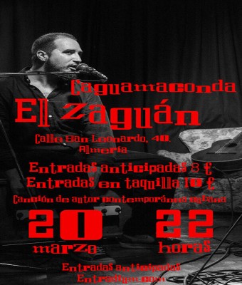 La Caguamaconda en El Zaguán en Almería