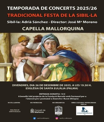 TRADICONAL FESTA DE LA SIBIL-LA en Balears, Illes