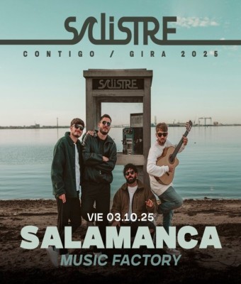 SALISTRE en Music Factory (Salamanca)