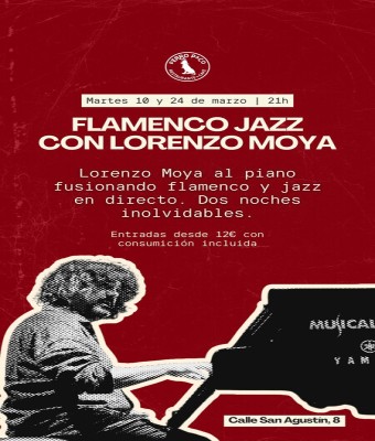 Flamenco Jazz con Lorenzo Moya en Madrid