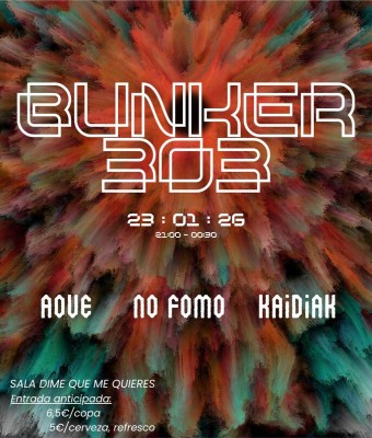 Blinker 303: Aove + No Fomo + Kaidiak en Madrid