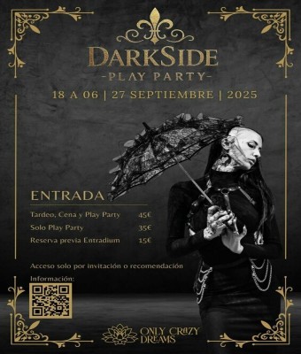 DarkSide -Play Party- en Barcelona