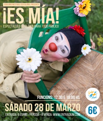 Es mía! Clown (28 marzo, 18.00h) en Coruña, A