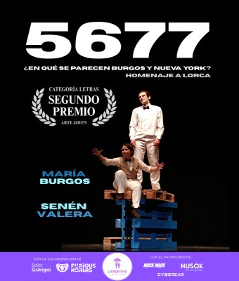 5677 (¿En qué se parecen Burgos y Nueva York?) Homenaje a Lorca en Asturias