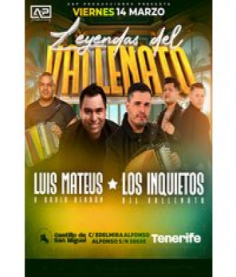 Leyendas Del Vallenato en Santa Cruz de Tenerife - Castillo San Miguel
