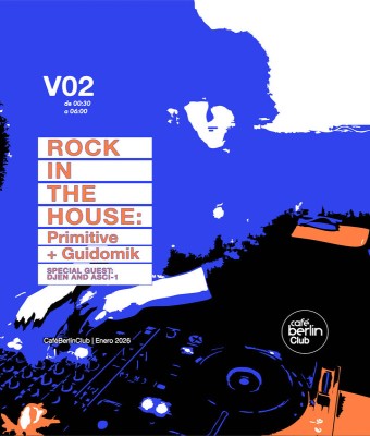 Rock in the House · Primitive + Guidomik en Madrid