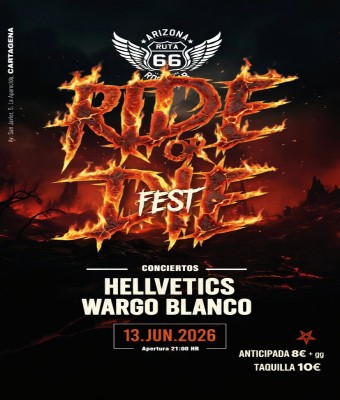 Ride or Die Fest en Albacete