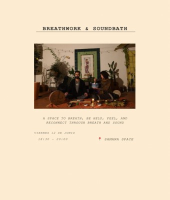 Breathwork & soundhealing en Barcelona