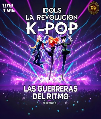 IDOLS - LA REVOLUCIÓN K-POP "LAS GUERRERAS DEL RITMO" en Guipúzcoa
