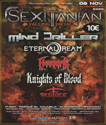 Sexitanian Falling Metal en Granada