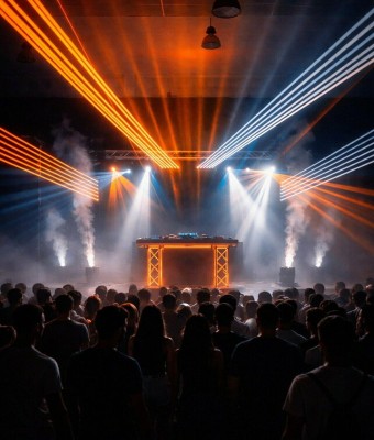 fiesta playa en Valencia/València