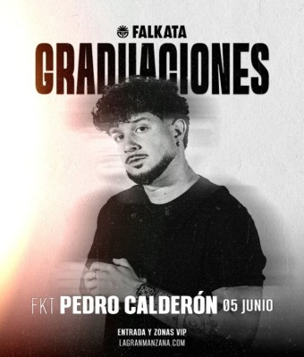 GRADUACIONES 2026 | 5 DE JUNIO  | PEDRO CALDERON en Valencia