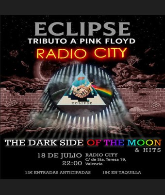 Eclipse: A Pink Floyd Tribute en Valencia/València