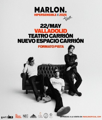 Marlon. Hipersensible Tour en VALLADOLID