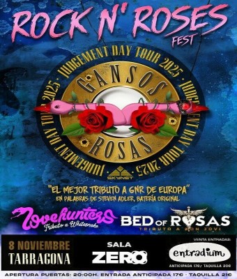 Rock n Roses Fest en Tarragona 2025