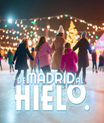 De Madrid al Hielo - Cibeles