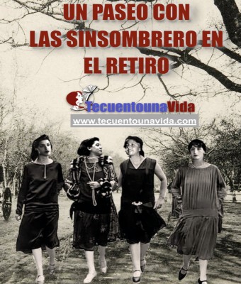 Un paseo con las Sinsombrero en El Retiro en Madrid