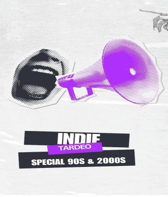 Tardeo Indie (Special 90s & 2000s)  en Madrid