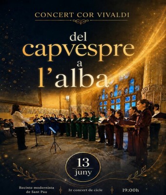 COR VIVALDI. Entre el Capvespre i l’Alba en Barcelona