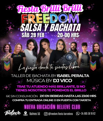 Freedom Salsa y Bachata  en Barcelona