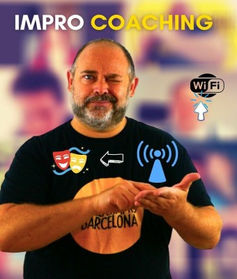 IMPRO COACHING IMPROPLAY ON LINE en Barcelona