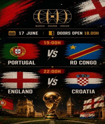 WORLD CUP @ BARCO en Madrid