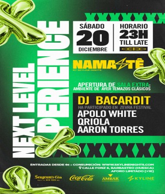 NEXT LEVEL/ XPERIENCE - 20 DICIEMBRE en Huesca