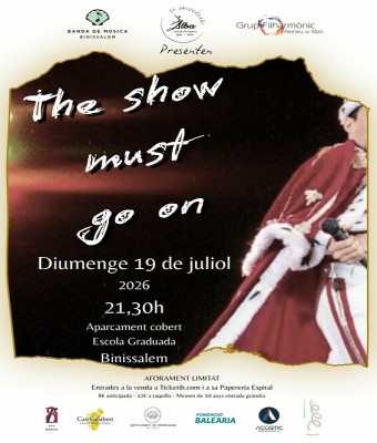 The show must go on en Balears, Illes