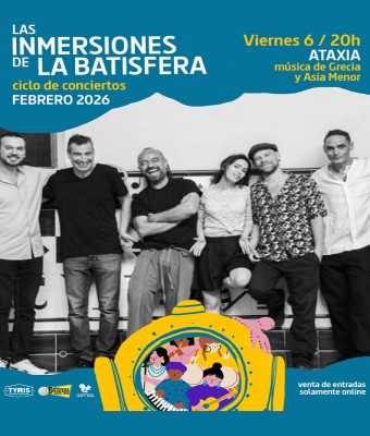 ATAXIA-musica de Grecia y Asia Minor en Valencia/València