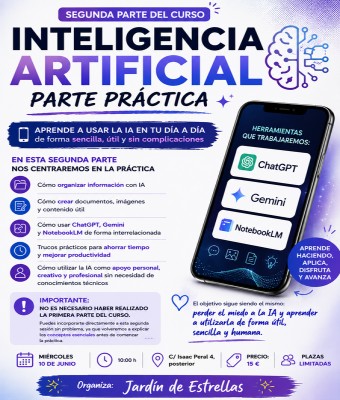 INTELIGENCIA ARTIFICIAL 2 en Madrid