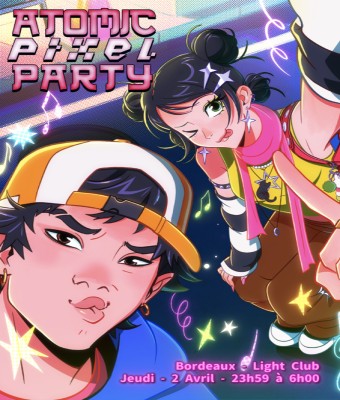 Soirée Anime Bordeaux - Atomic Anime Party en --
