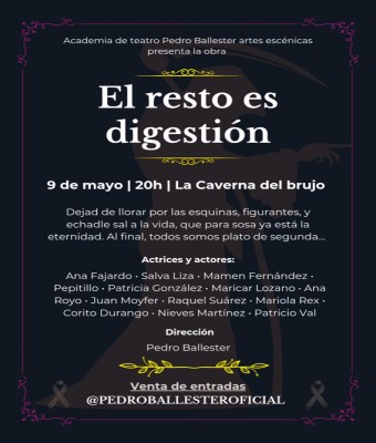 El Resto es Digestión  en Murcia