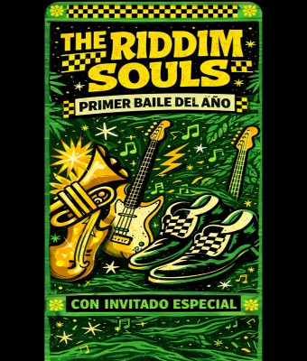 The Riddim Souls - Primer Baile del Año en Barcelona