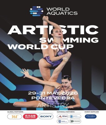 ARTISTIC SWIMMING WORLD CUP PONTEVEDRA 2026 (26-906)