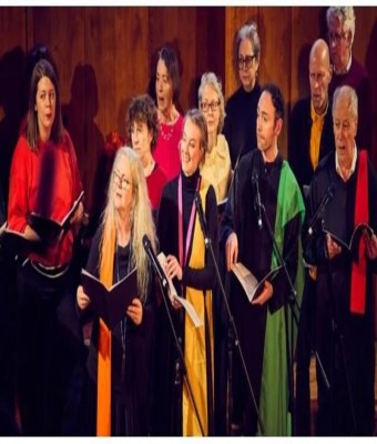 Electric Voice Theatre: «The Peaceful Crystallographer» y otras canciones en Londres